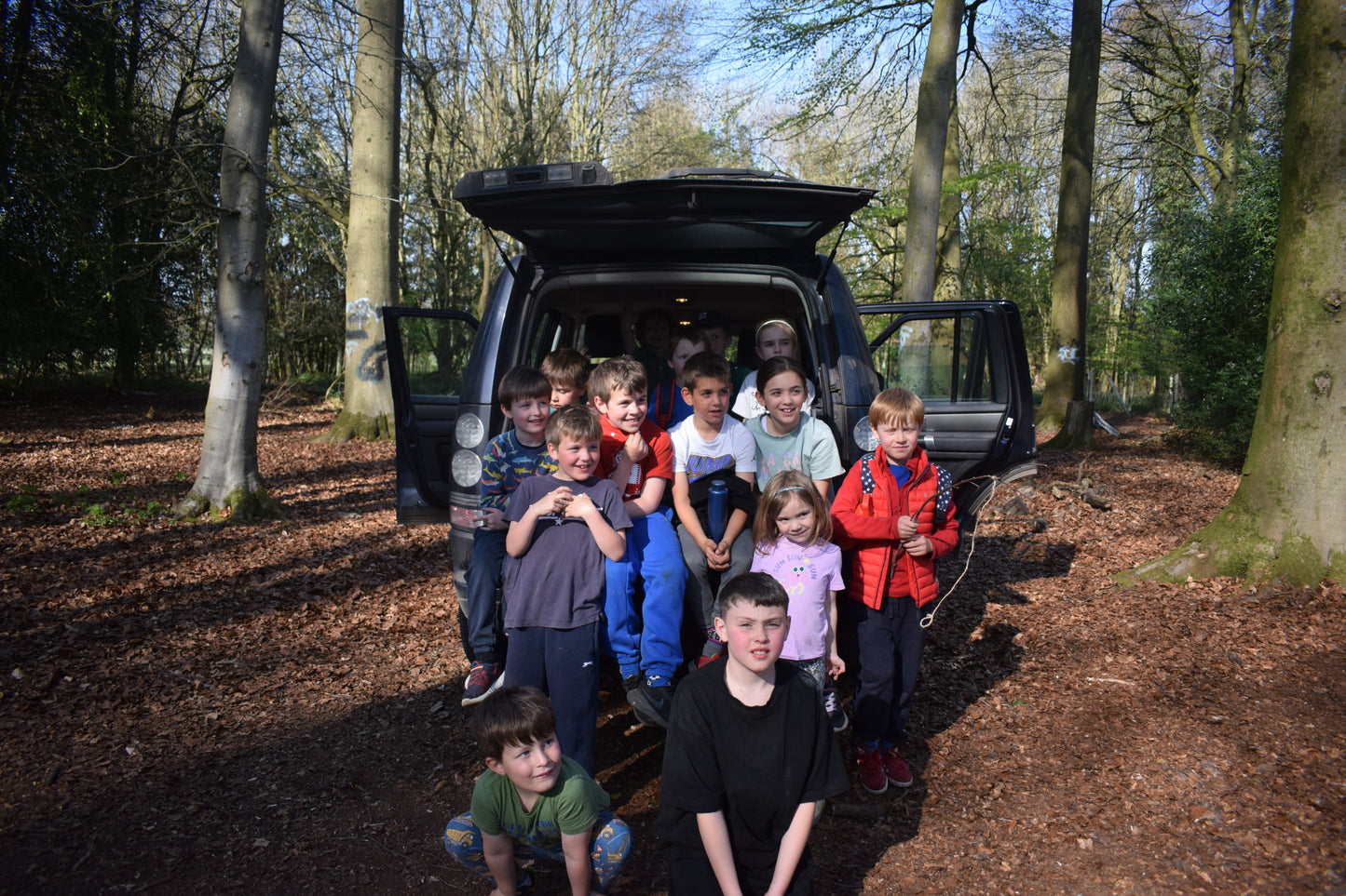 May Half Term - Fun in the Woods