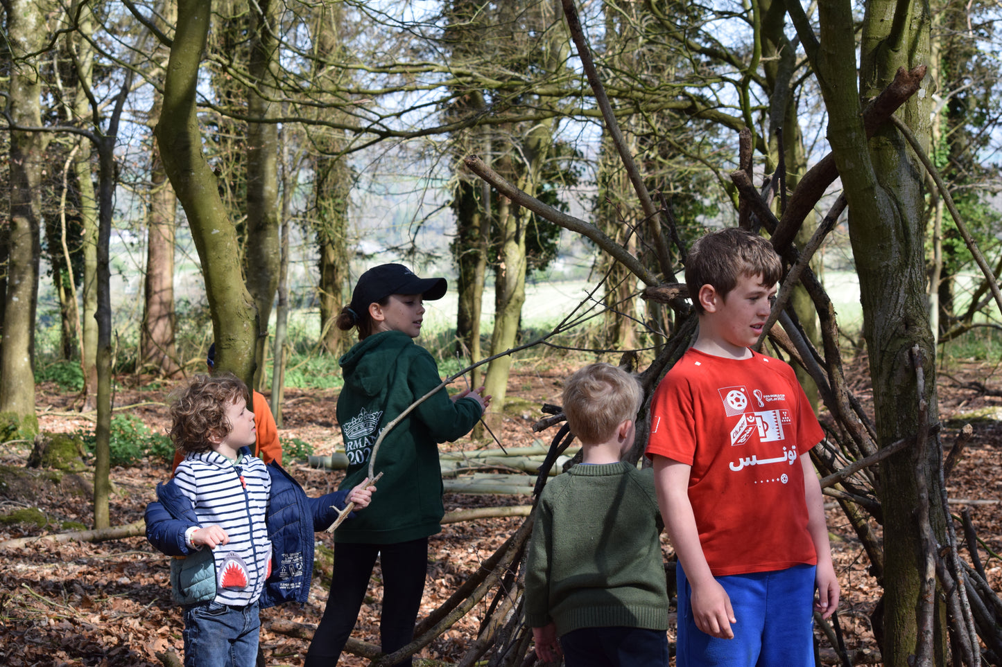 May Half Term - Fun in the Woods
