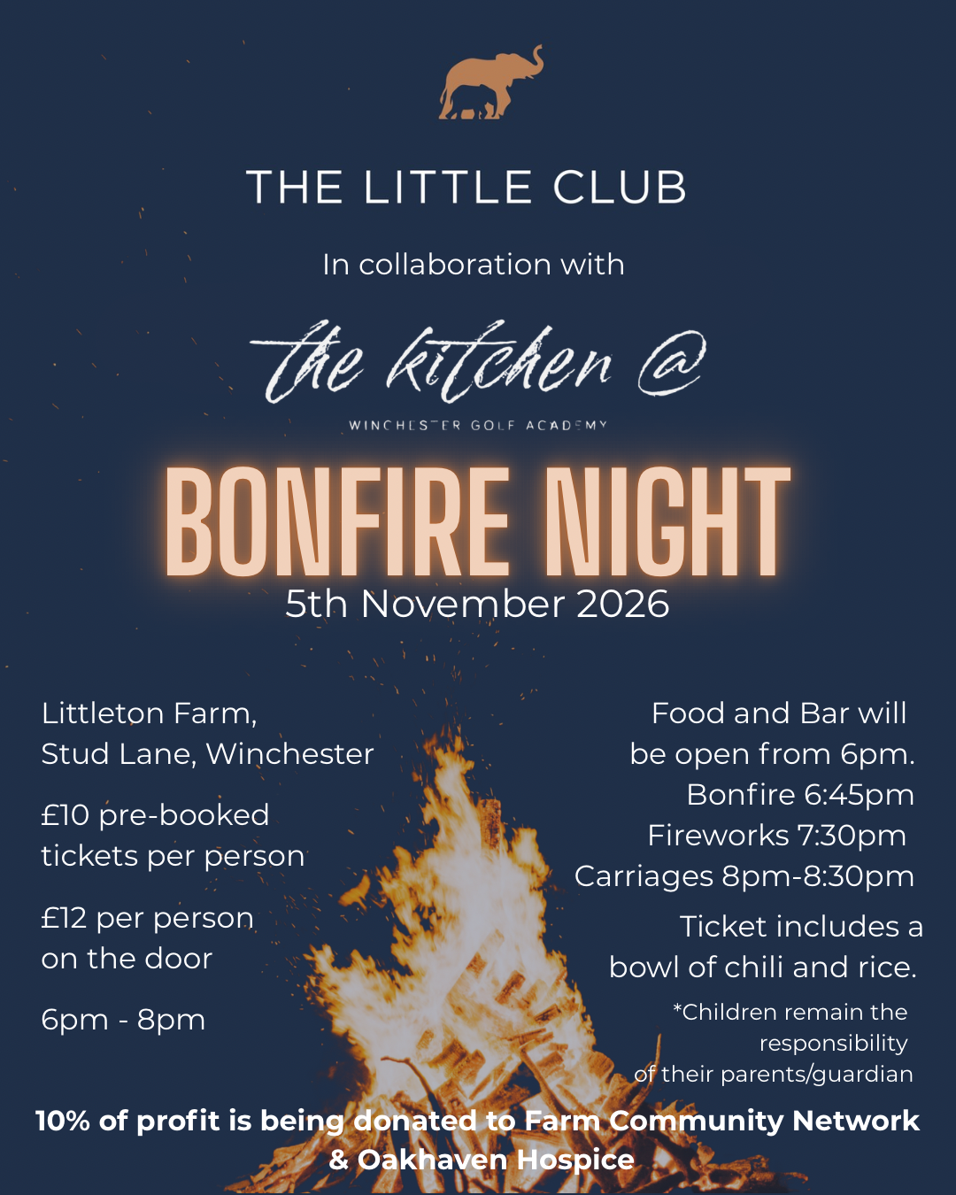 Bonfire Night 5th November